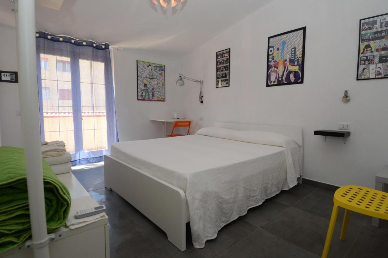 Accomodation Libertino Tropea Kamer foto