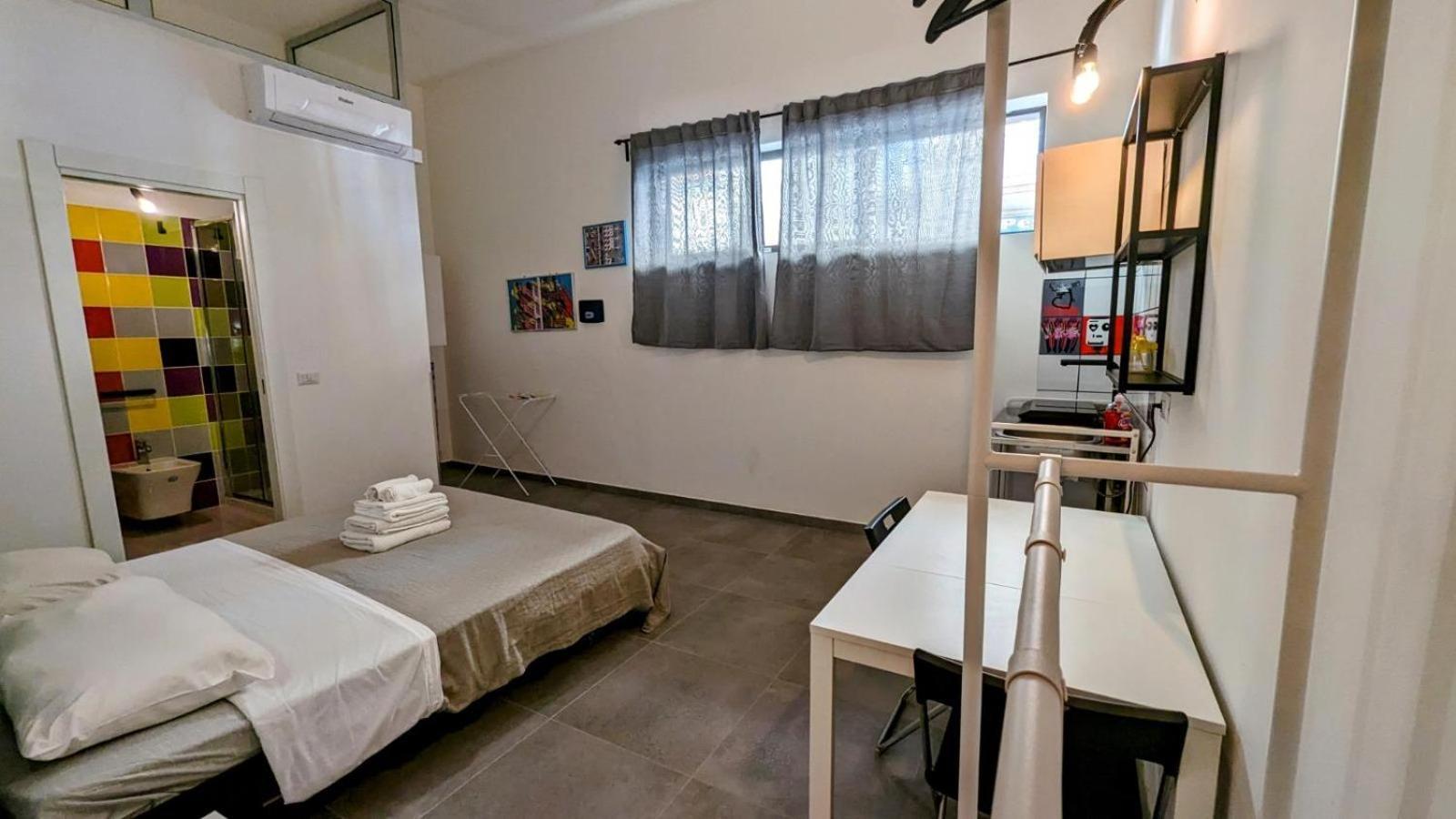 Accomodation Libertino Tropea Buitenkant foto